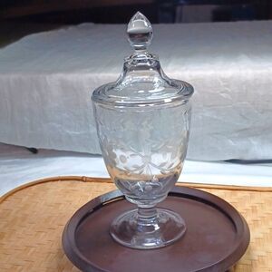 Princess House Candy Dish Vintage